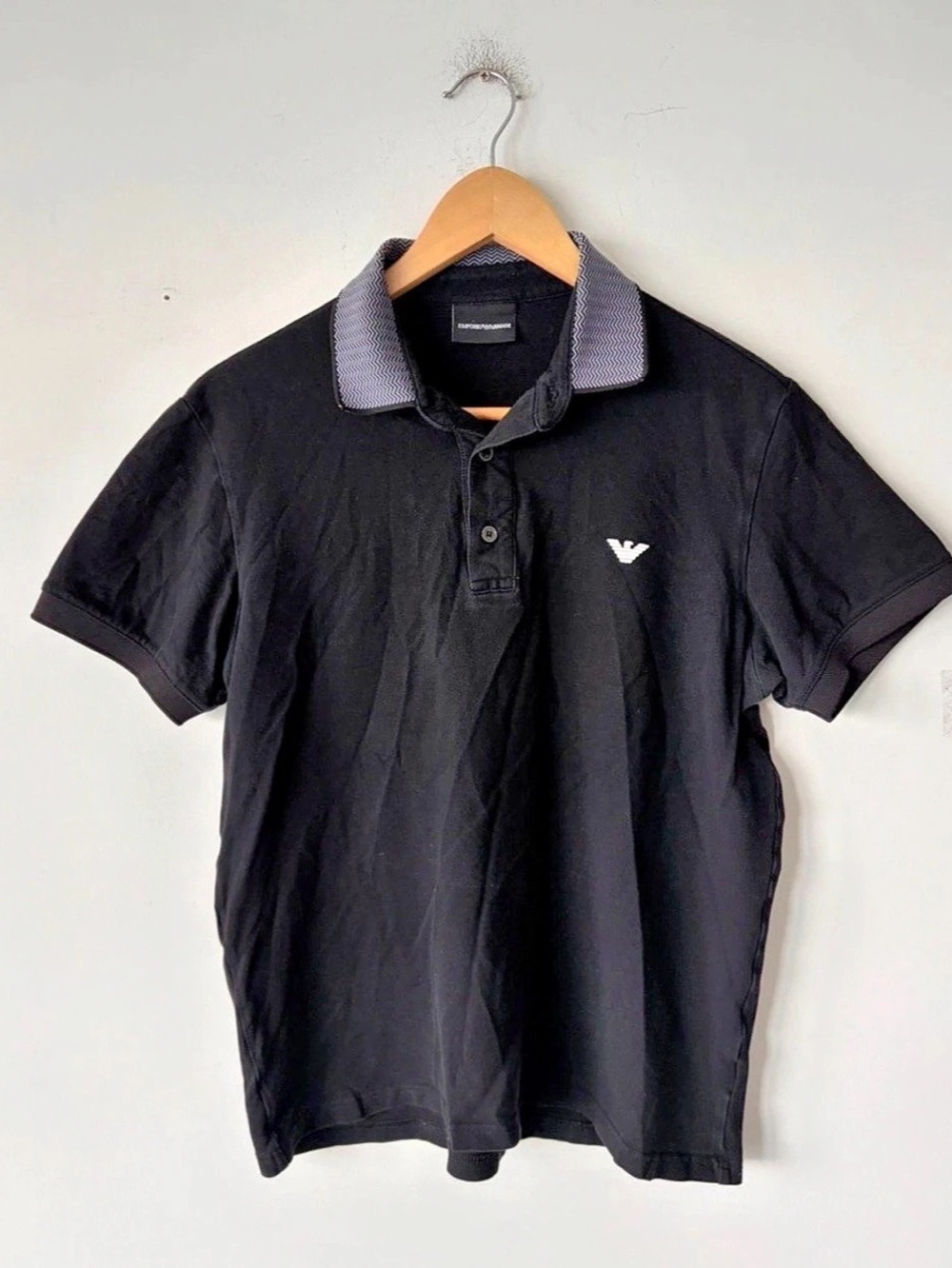 Emporio Armani Mens Polo Shirt Size S